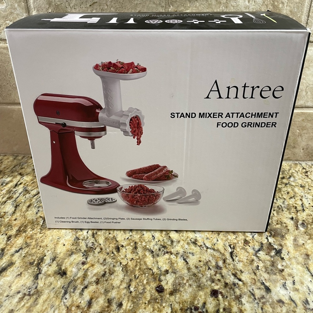 KitchenAid mixer grinder attachment